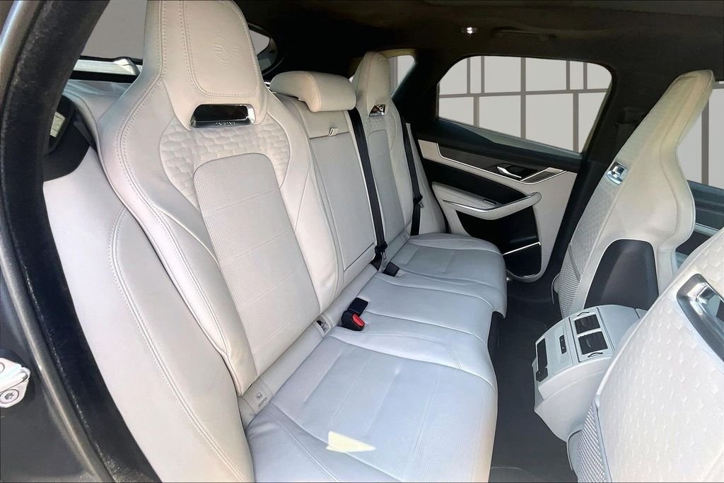 Used 2022 Silver Jaguar SVR image 27
