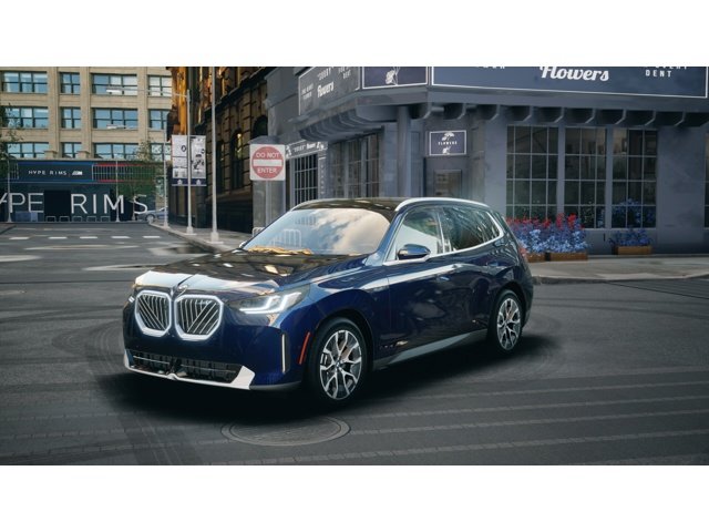 New 2026 Tanzanite Blue II Metallic BMW  image 1