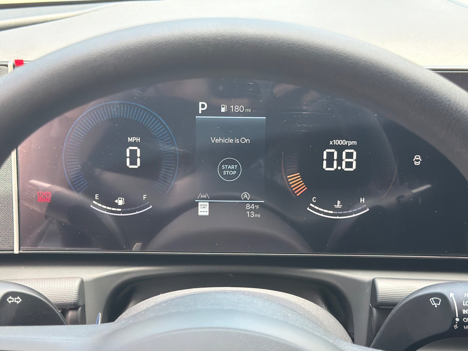 New 2026 Atlantis Blue Hyundai SE image 21