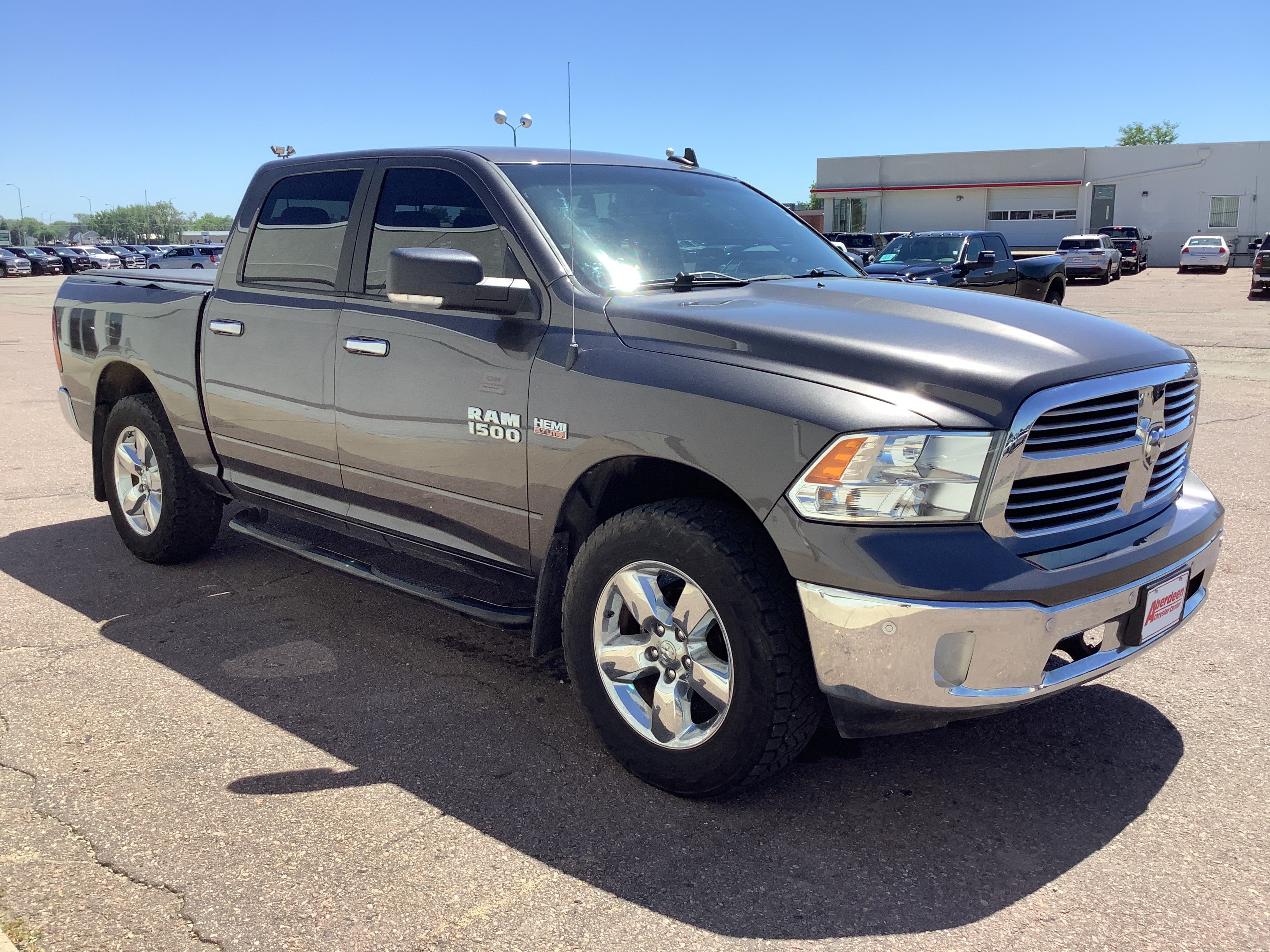 Used 2018 Gray Ram Big Horn image 4