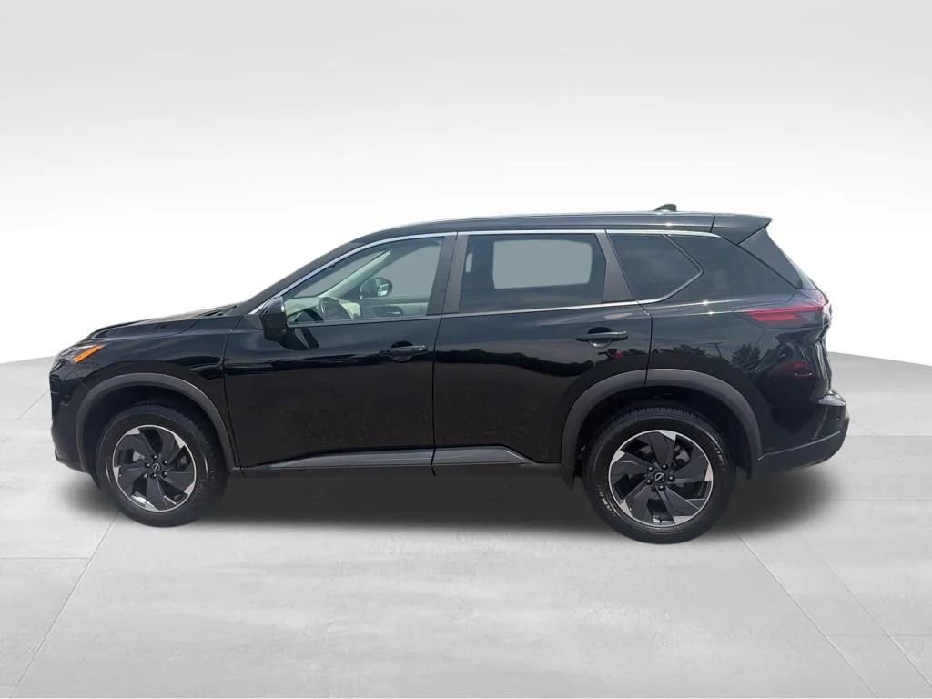 Used 2025 Black Nissan SV image 9