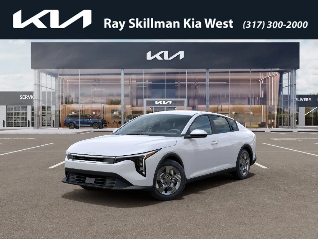 2026 Kia K4 LX AT's photo