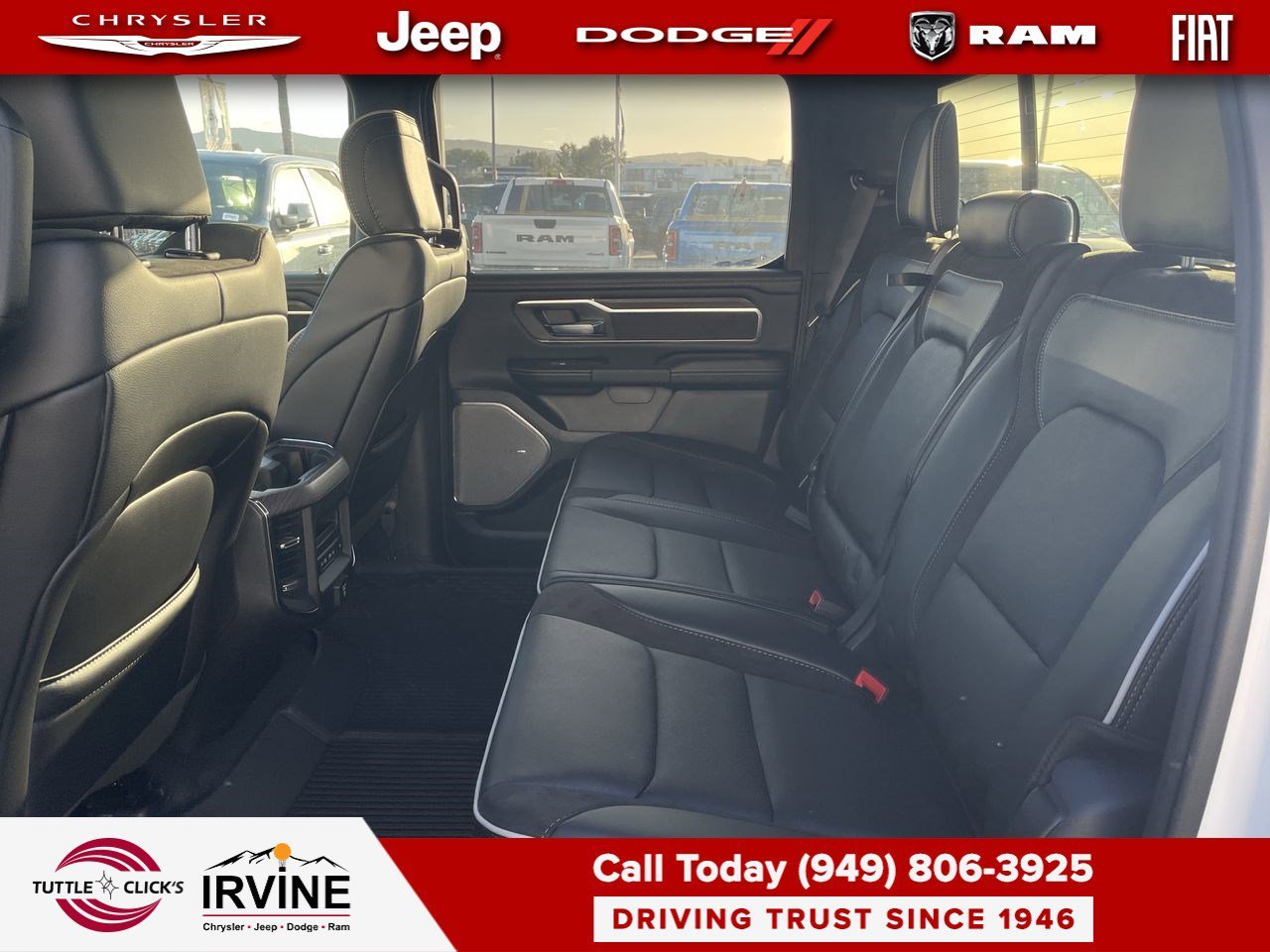 New 2026 Bright White Clear-Coat Exterior Paint RAM Laramie image 18