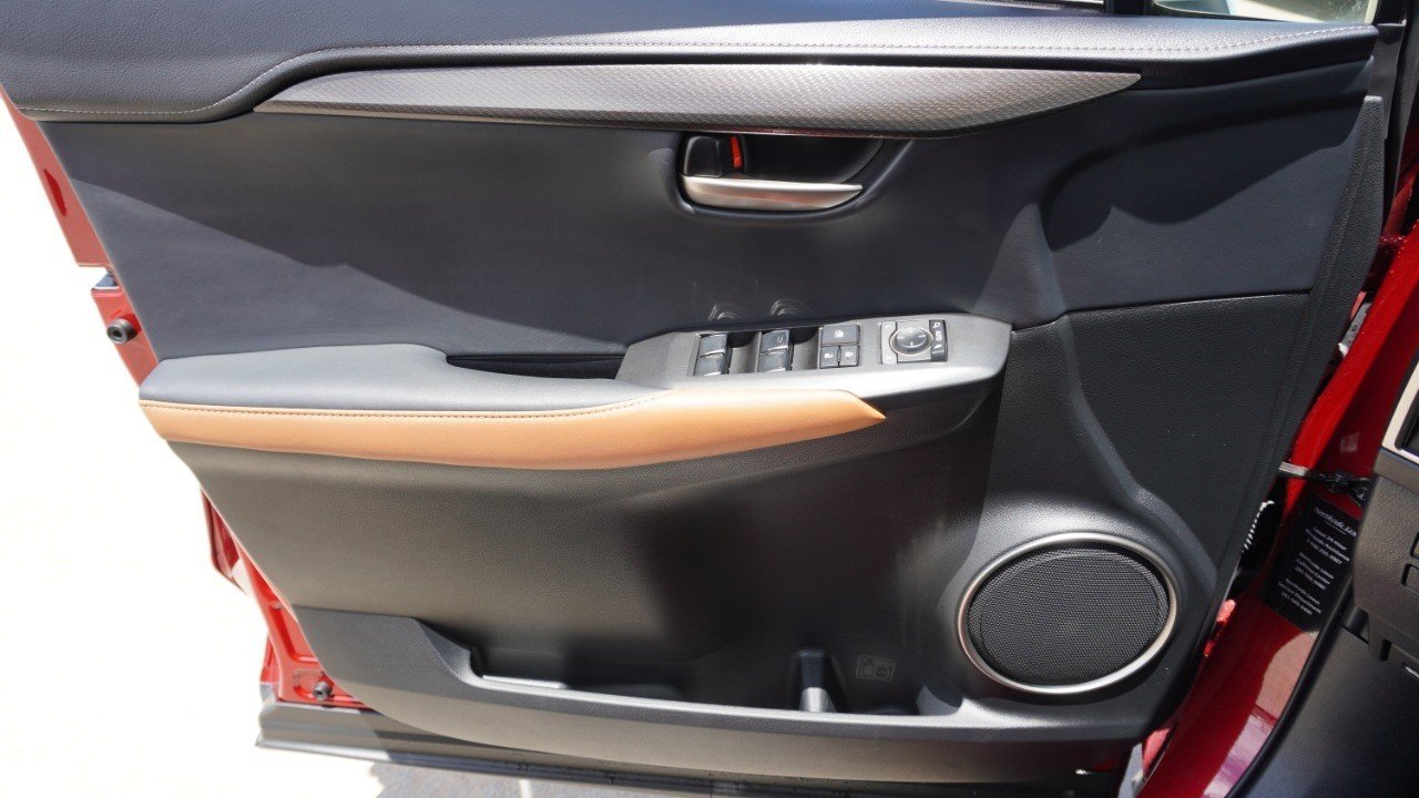 Used 2021 Red Lexus NX 300 image 21