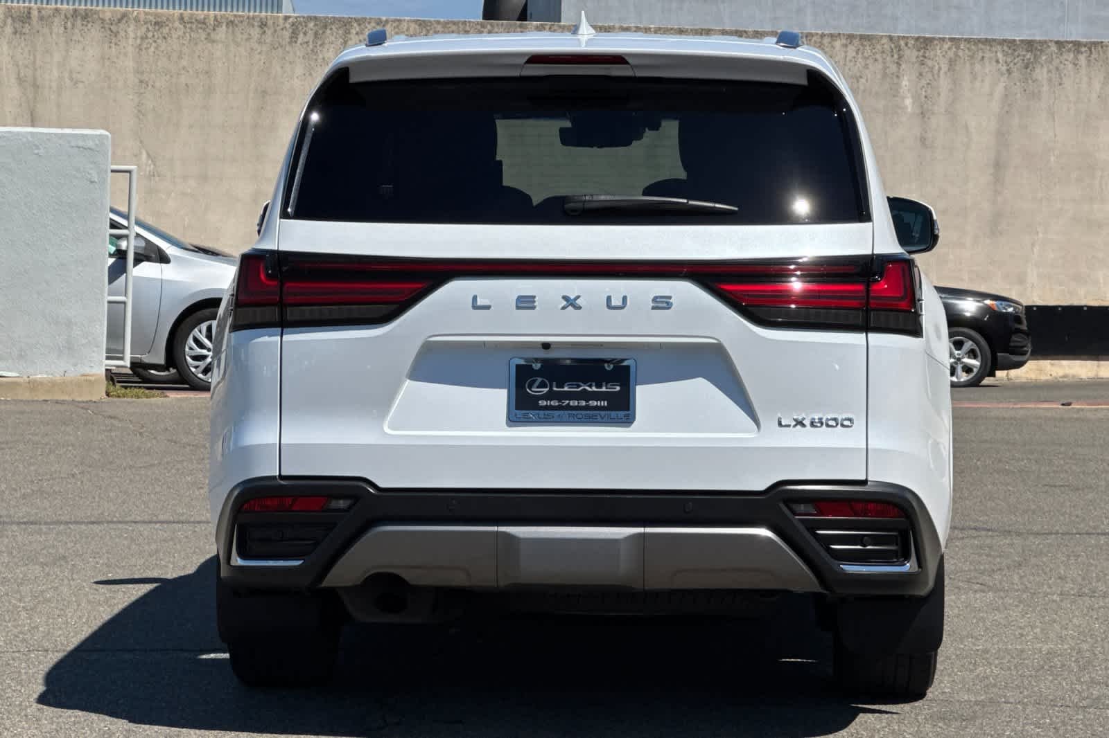 Used 2023 Eminent White Pearl Lexus Ultra Luxury image 8