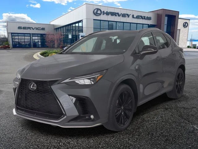 Used 2024 Gray Lexus 350 F SPORT Handling image 1
