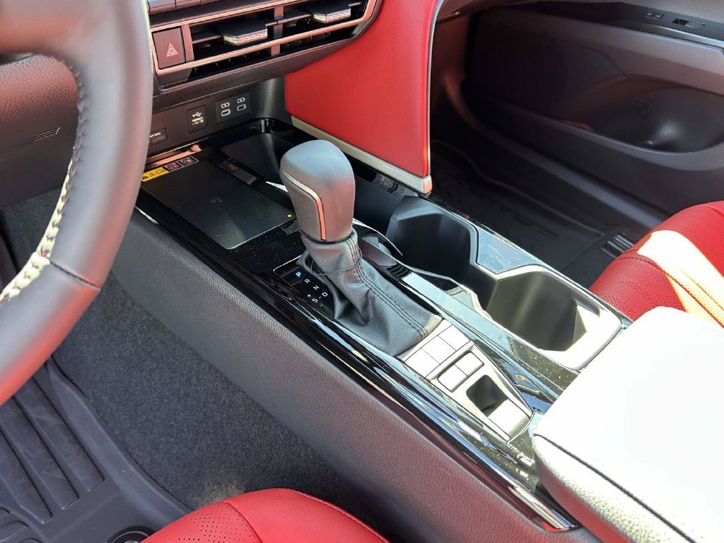 New 2027 Supersonic Red with Midnight Black Metallic roof Toyota XSE image 20