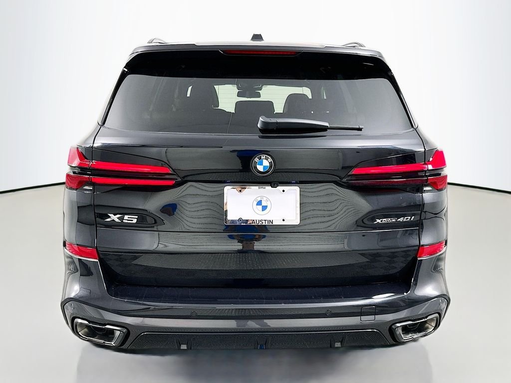 New 2026 Black Sapphire Metallic BMW xDrive40i image 6