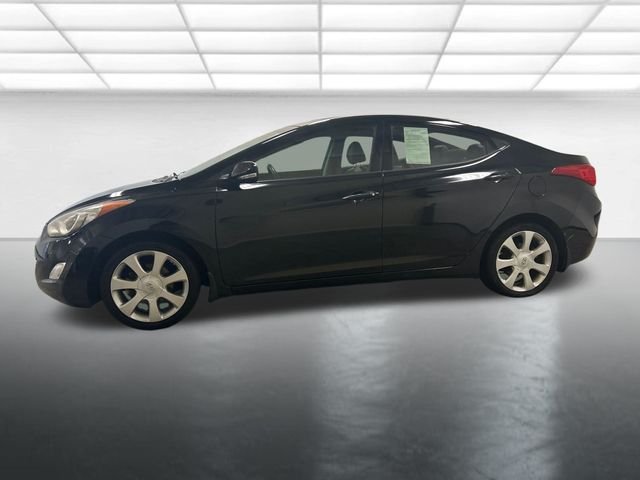 Used 2013 Hyundai Elantra Limited with VIN KMHDH4AE8DU642763 for sale in Moline, IL