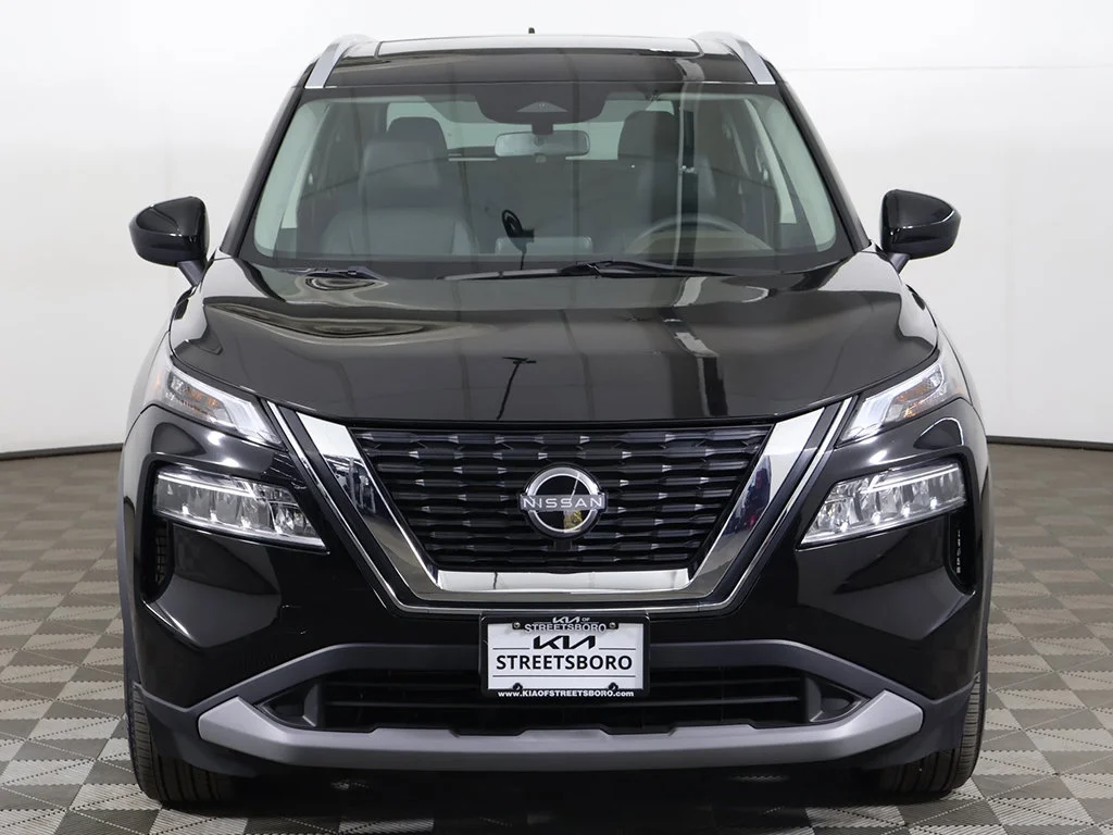 Used 2023 Black Nissan SV image 11