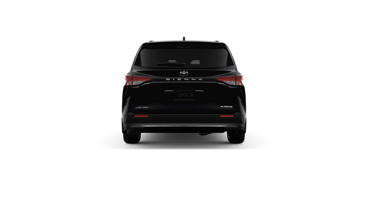 New 2026 Midnight Black Metallic Toyota Platinum image 8