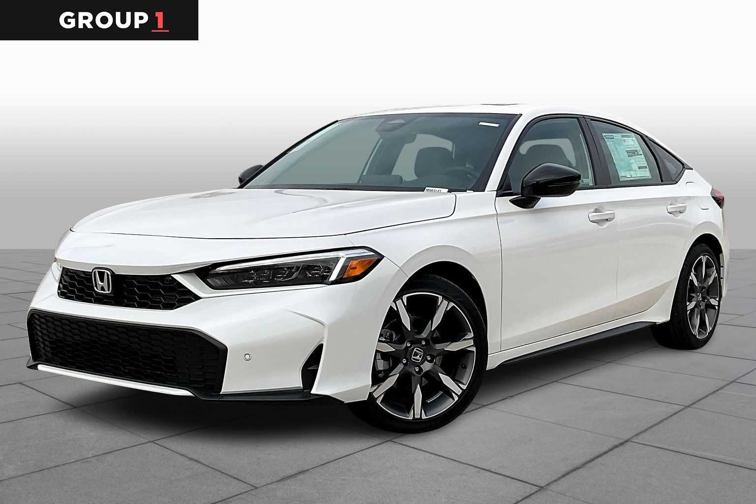 2026 Honda Civic Hatchback