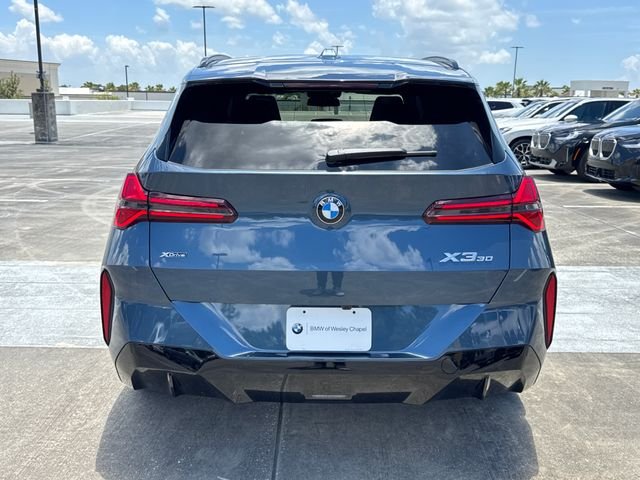 New 2026 Arctic Race Blue metallic BMW 30 xDrive image 6