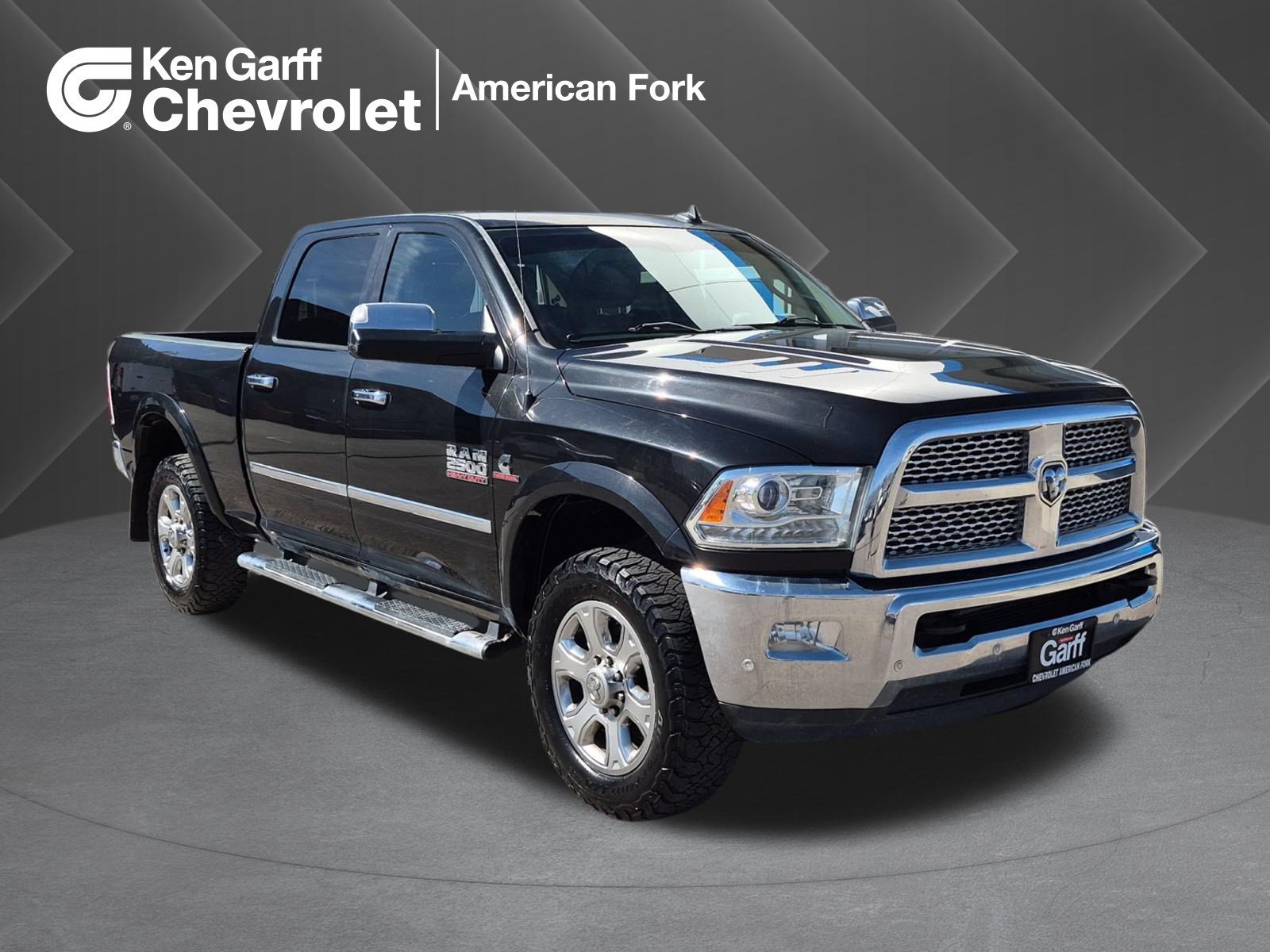 2017 RAM 2500 Pickup Laramie