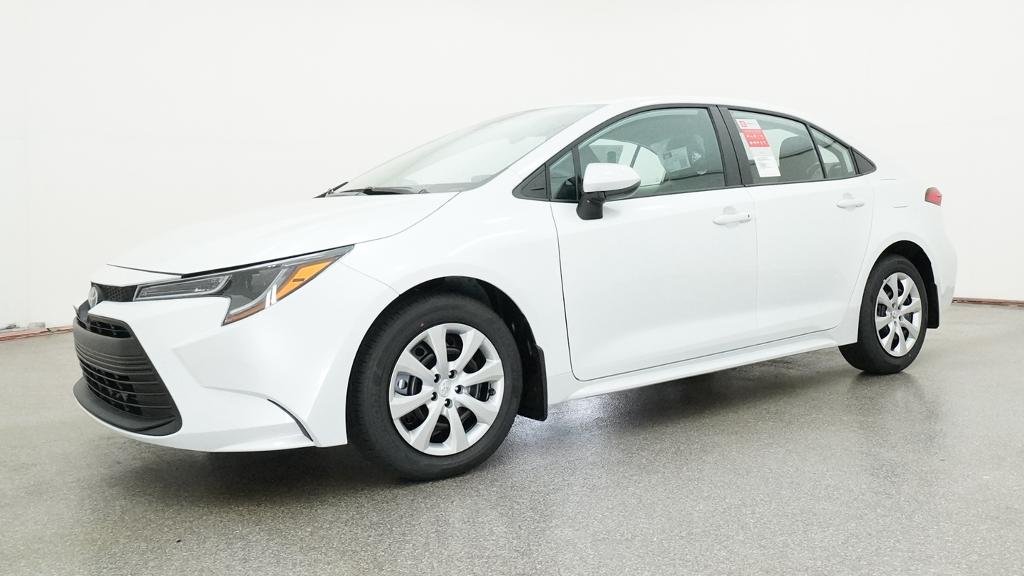 New 2026 Wind Chill Pearl Toyota LE image 6