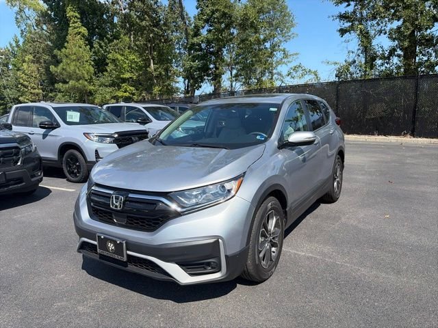 Used 2022 Lunar Silver Metallic Honda EX-L image 1