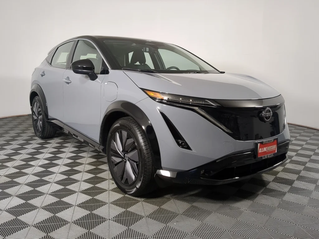 Used 2023 Nissan Ariya Evolve+ with VIN JN1BF0BA1PM405724 for sale in Champaign, IL