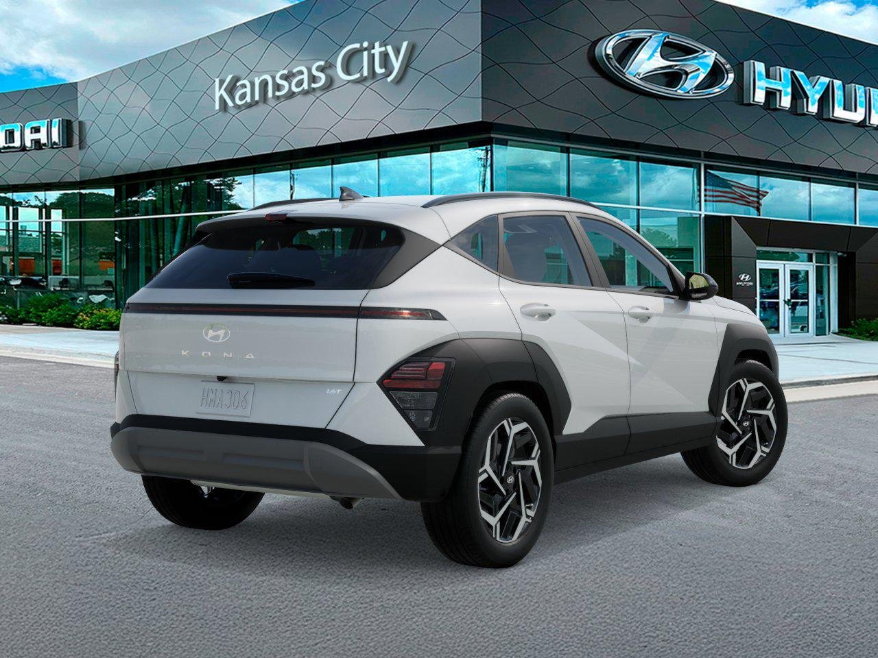 New 2026 Atlas White Hyundai SEL Premium FWD image 4