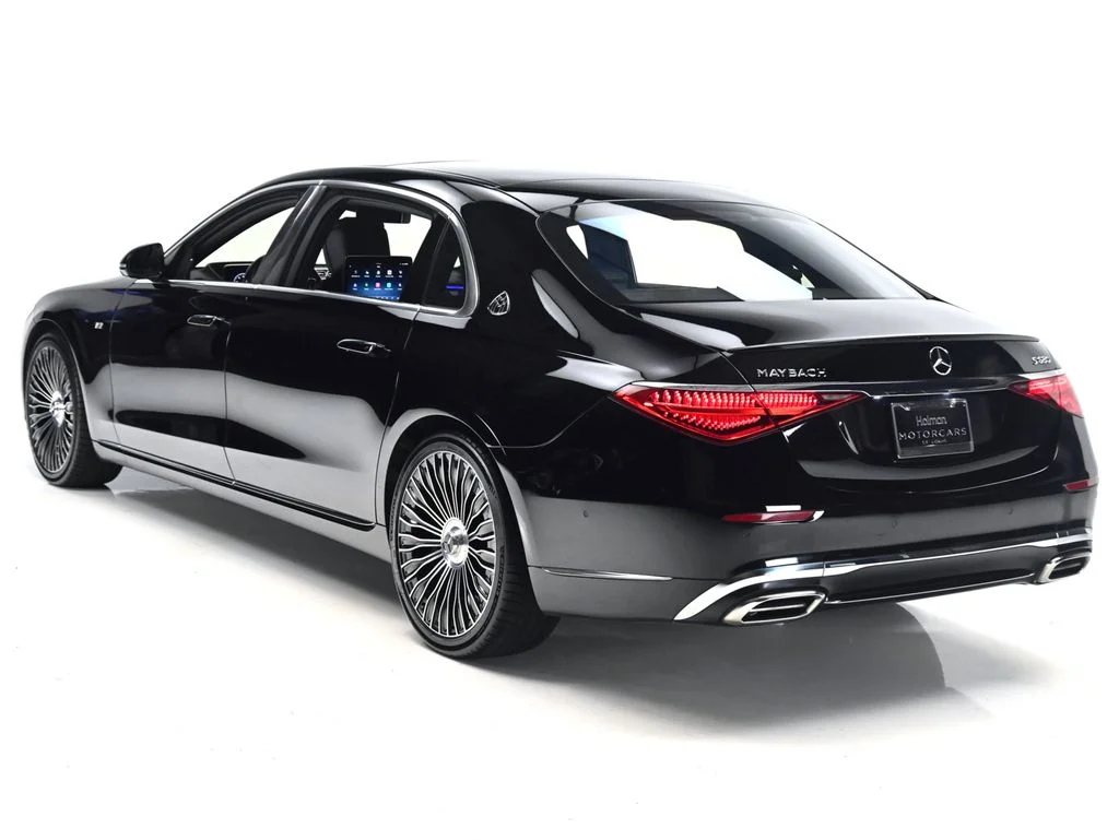 Used 2024 Obsidian Black Mercedes-Benz Maybach S 680 image 6