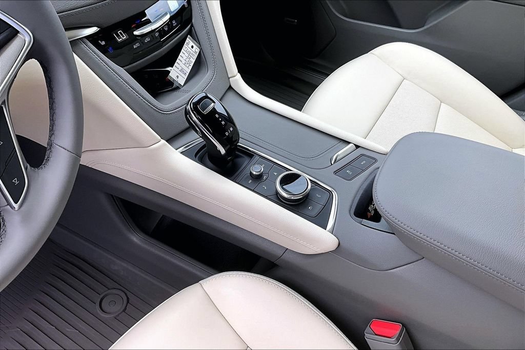 New 2026 Stellar Black Metallic Cadillac Premium Luxury image 8