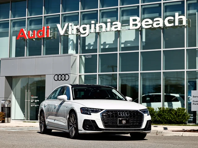 2023 Audi A8 L 55