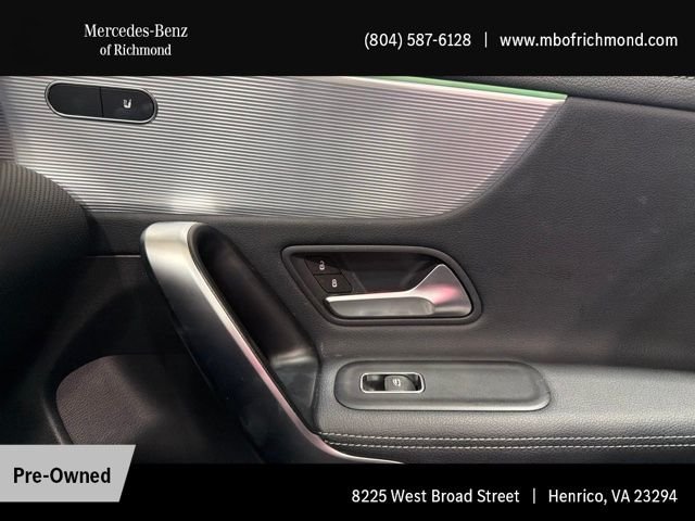 Certified Used 2022 Black Mercedes-Benz CLA 250 image 11