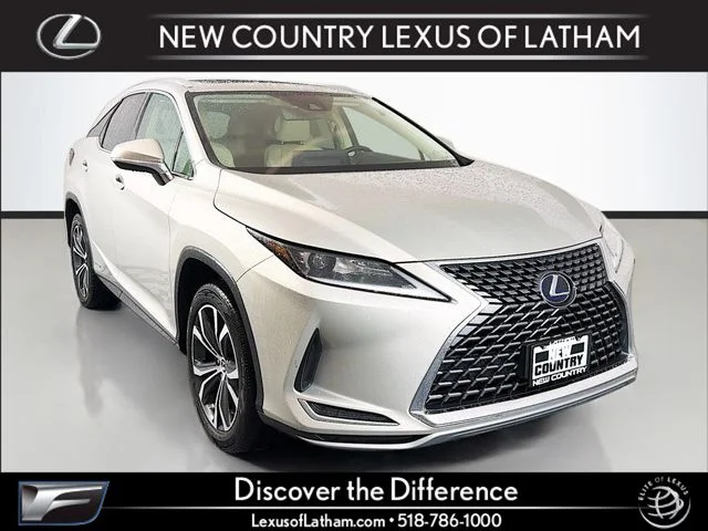 2021 Lexus RX 350h 450h AWD's photo