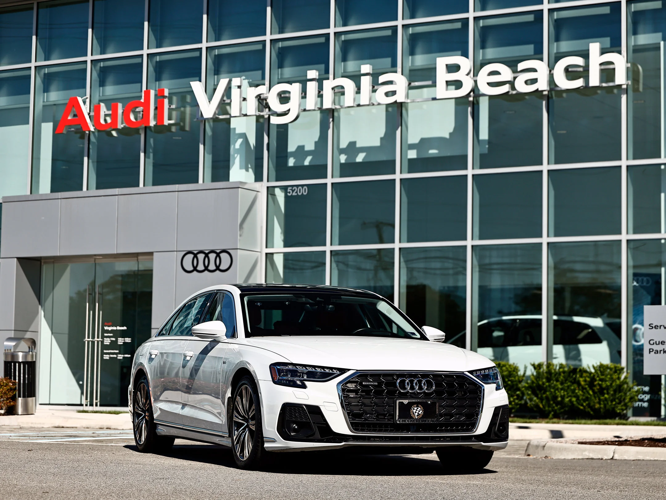 2023 Audi A8