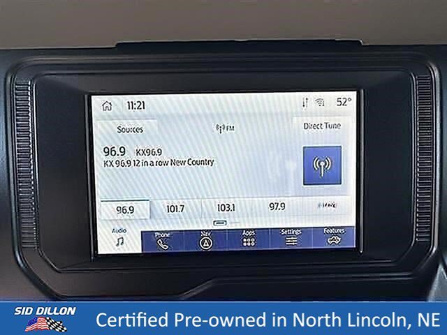 Certified Used 2023 Hot Pepper Red Metallic Tinted Clearcoat Ford Wildtrak image 14