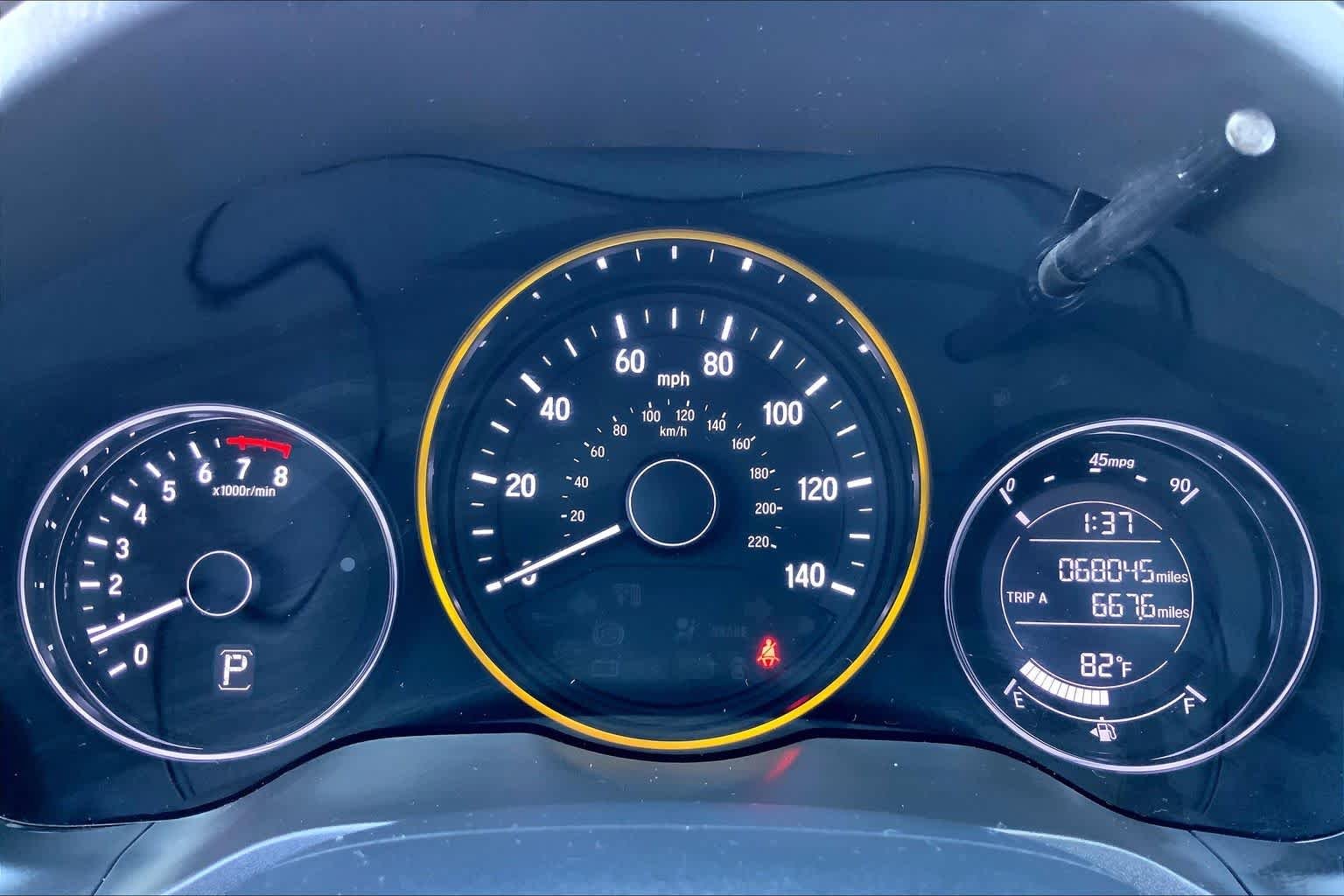 Used 2018 Aegean Blue Metallic Honda LX image 25