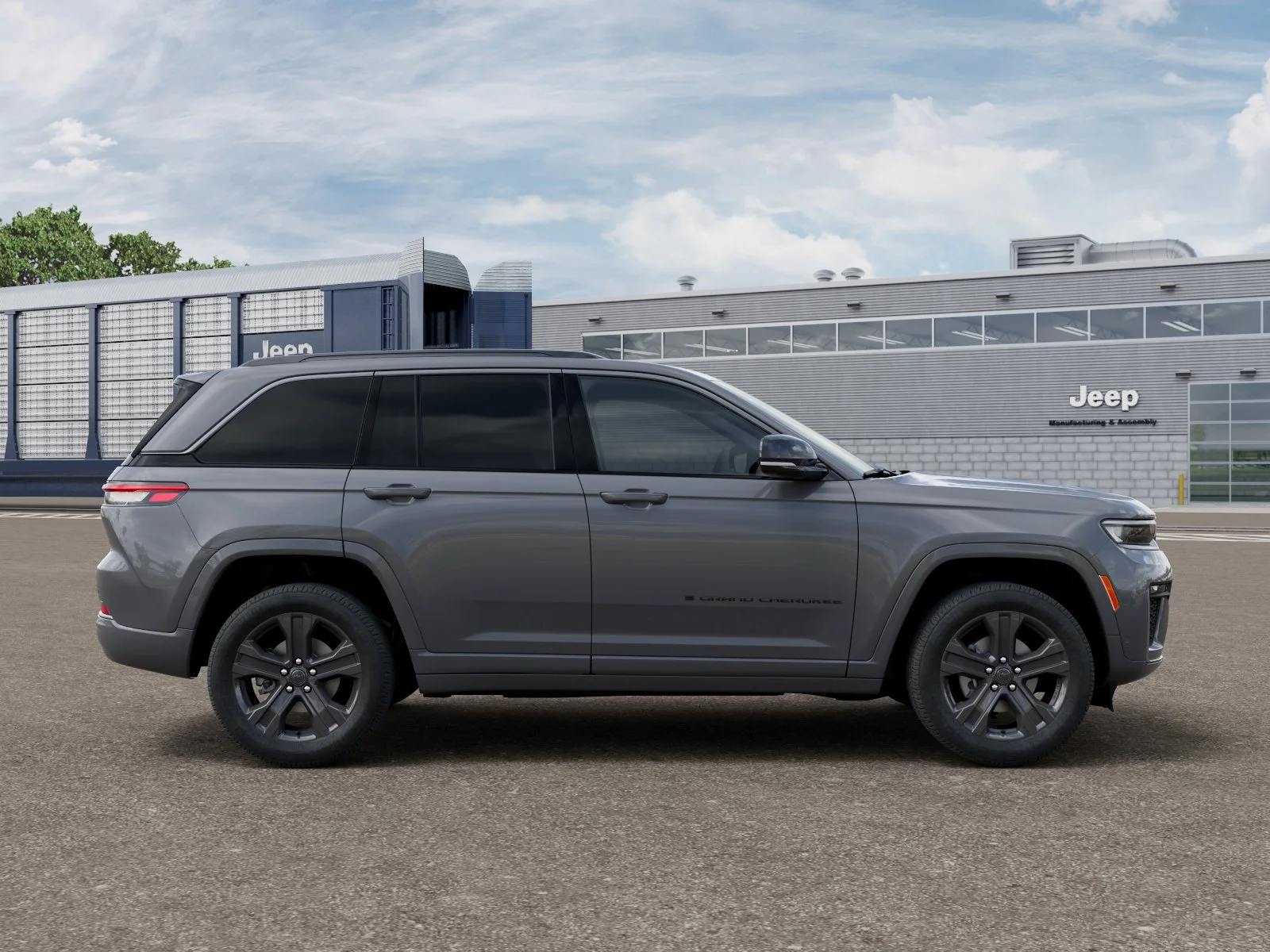 New 2027 Sting-Gray Clear-Coat Paint Jeep Limited Reserve image 12