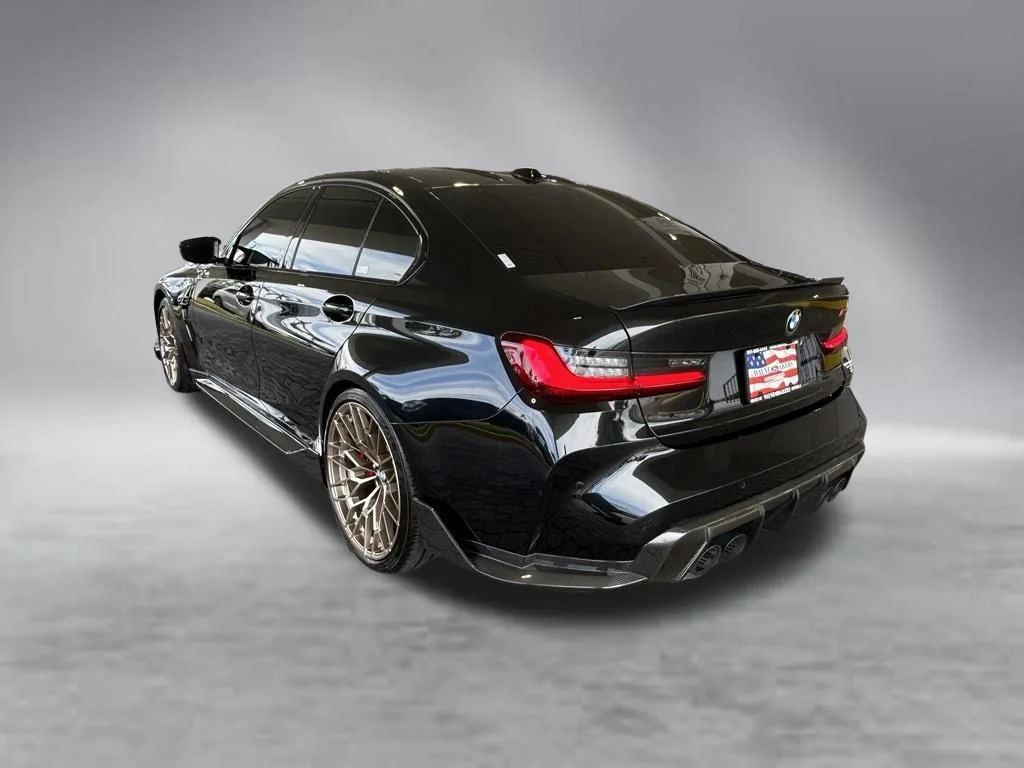 Used 2024 Black Sapphire Metallic BMW CS image 7