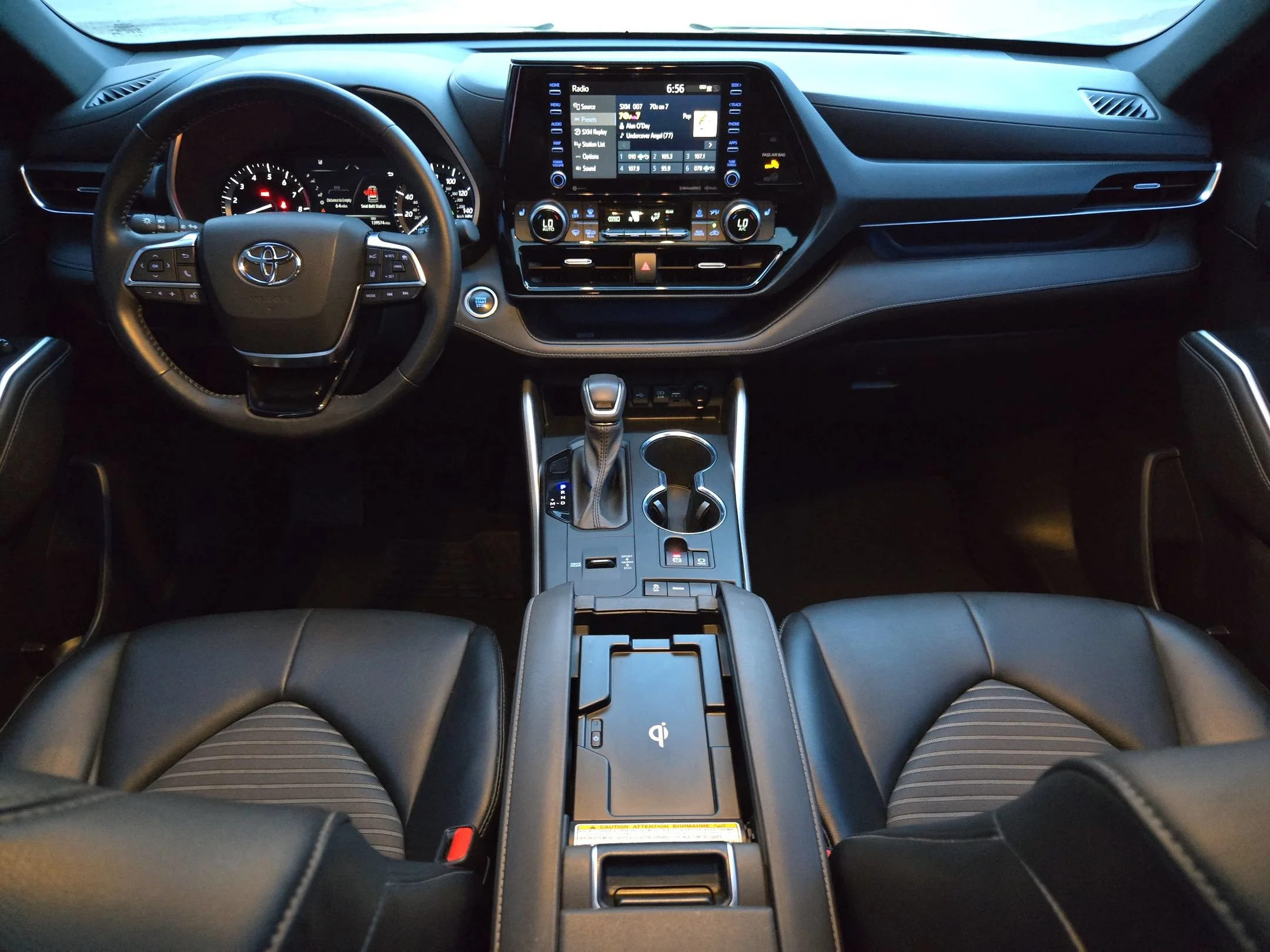 Used 2021 Midnight Black Metallic Toyota XSE image 10