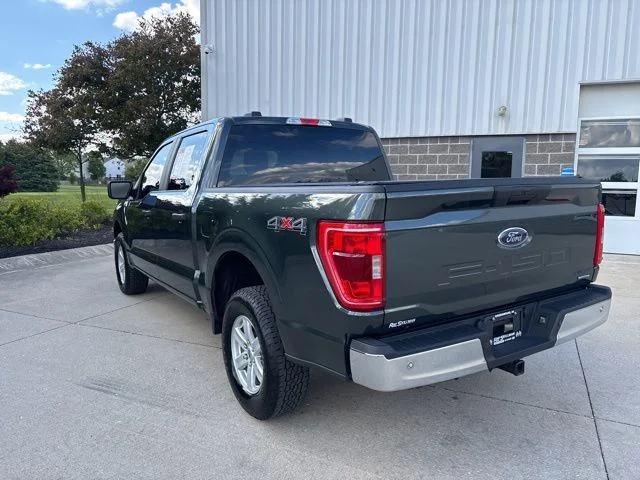 Used 2021 Green Ford XLT image 8