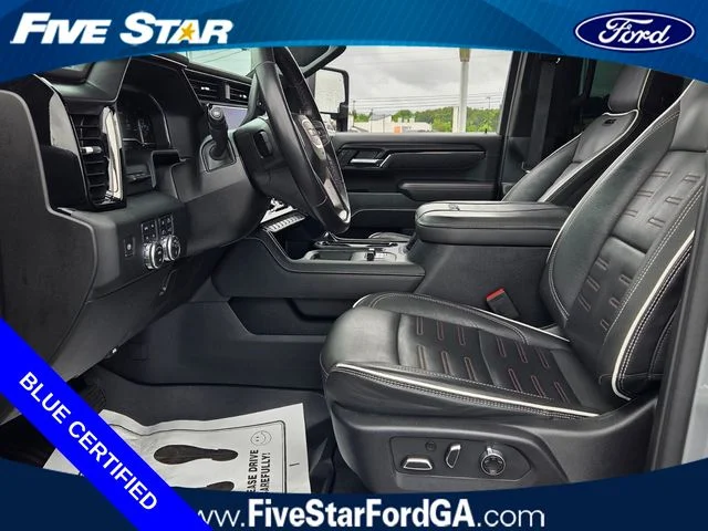 Used 2024 Silver GMC AT4X image 12
