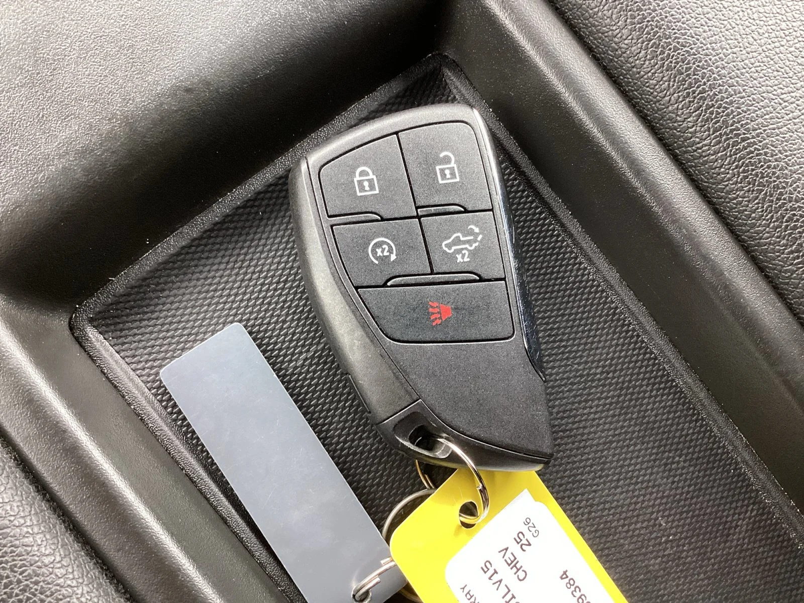 Used 2025 Sterling Gray Metallic Chevrolet Custom image 32