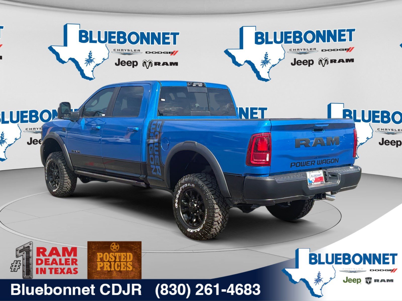 New 2027 Hydro Blue Pearl-Coat Paint RAM Power Wagon Hemi image 7
