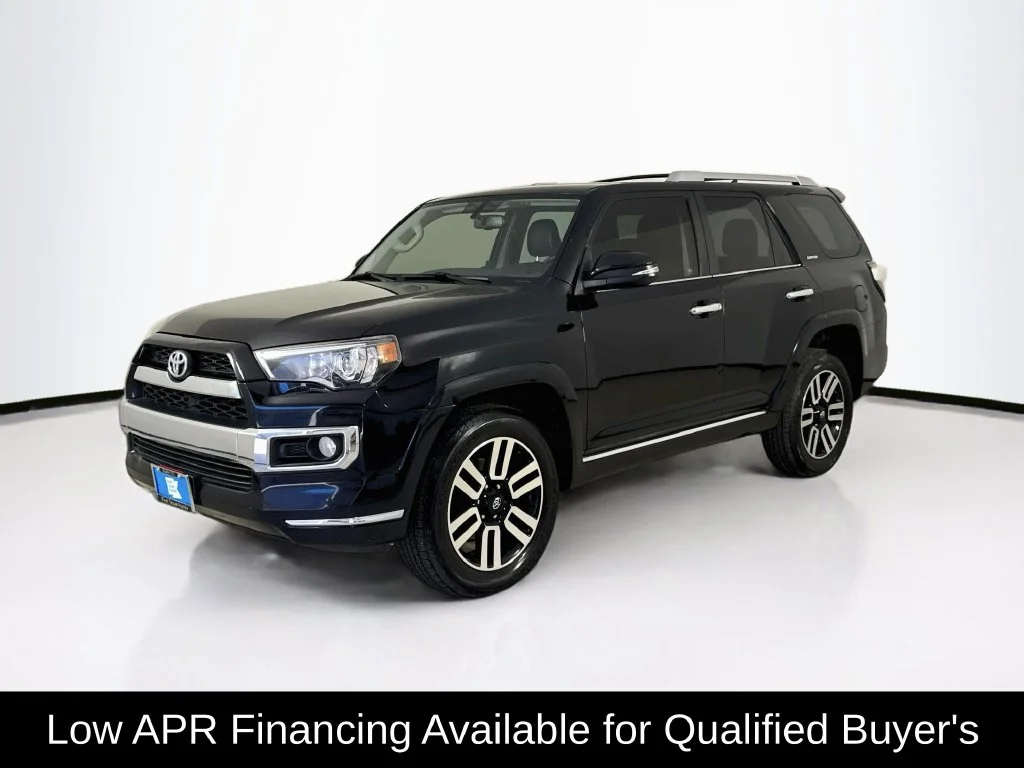 Used 2018 Midnight Black Metallic Toyota Limited image 3