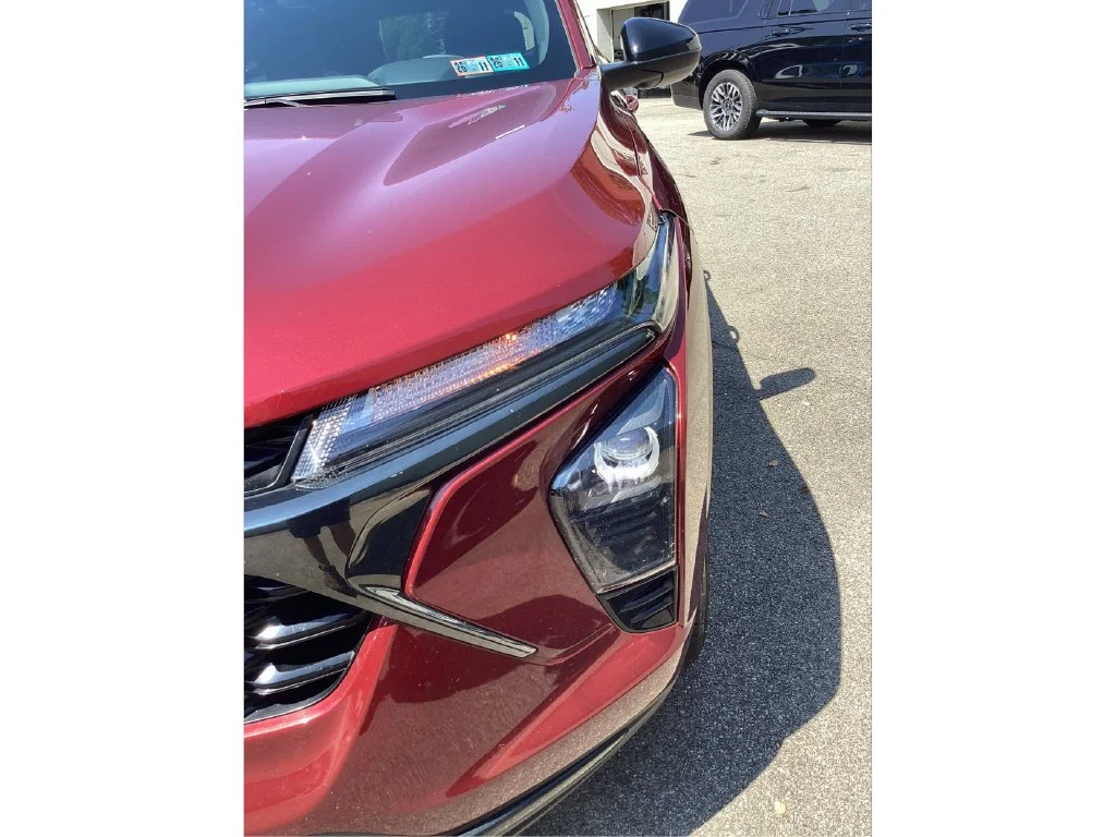 Used 2024 Crimson Metallic Chevrolet 1RS image 28