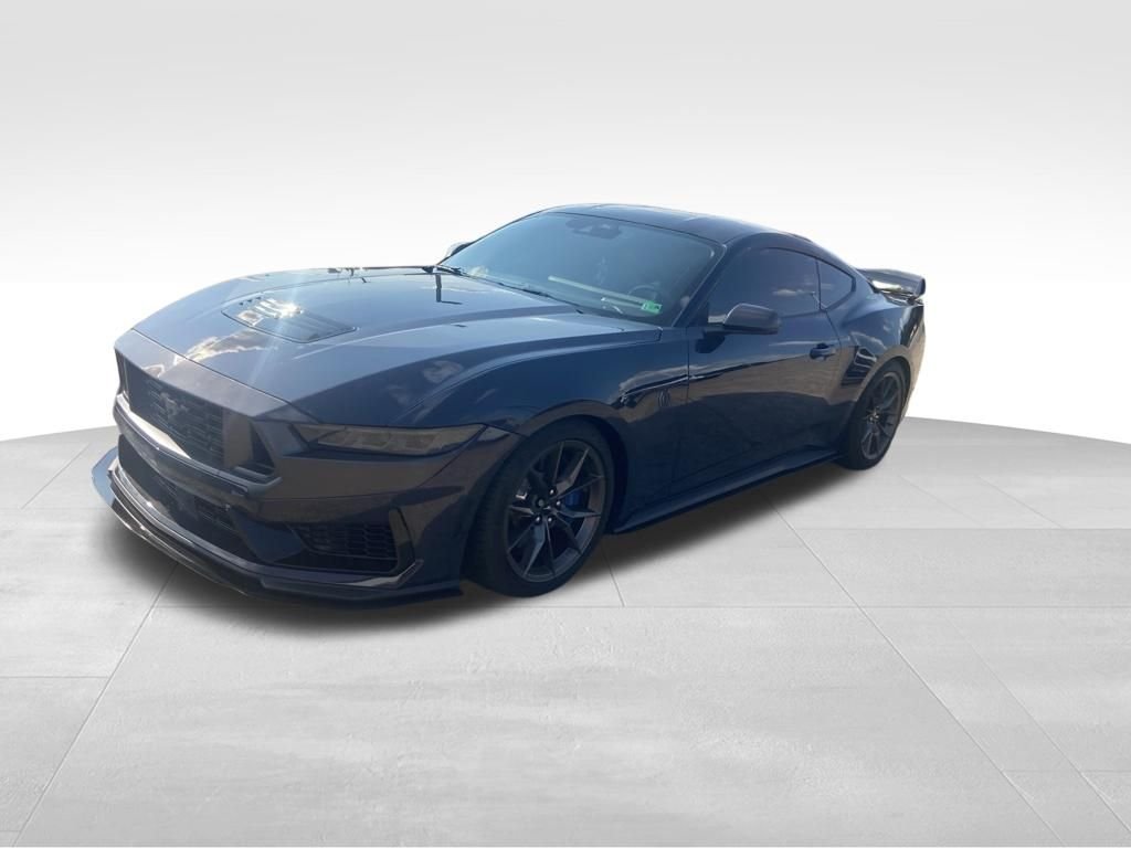 Used 2024 Blue Ford Dark Horse image 22