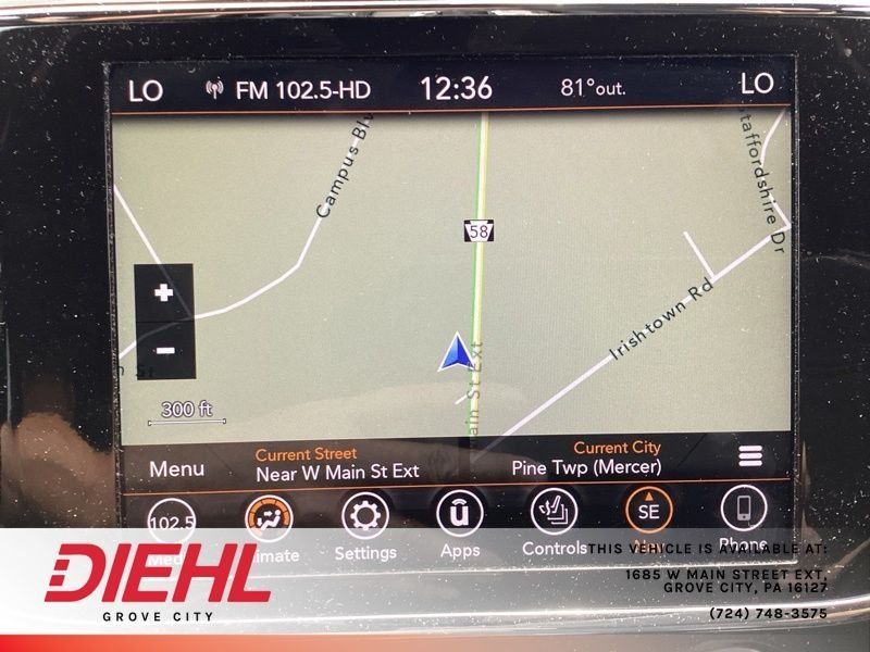 Used 2021 White Jeep Laredo X image 23