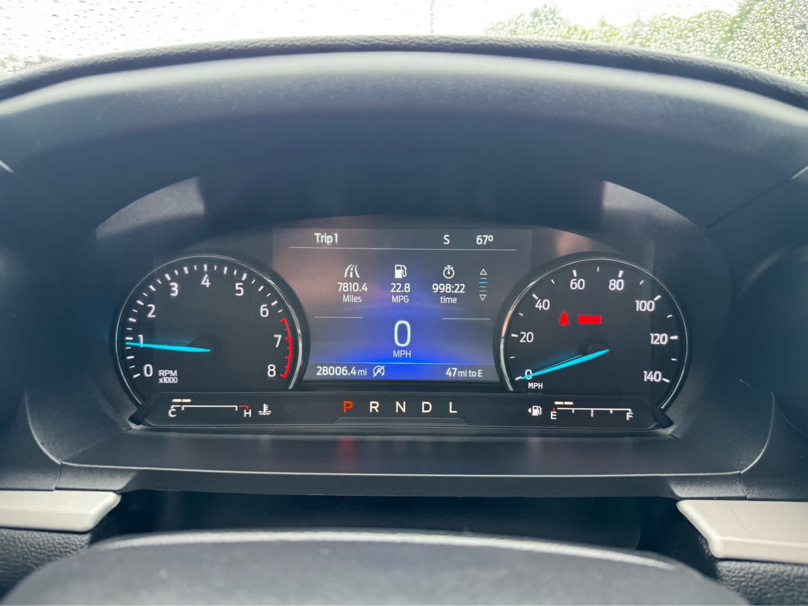 Used 2024 Carbonized Gray Ford XLT image 19
