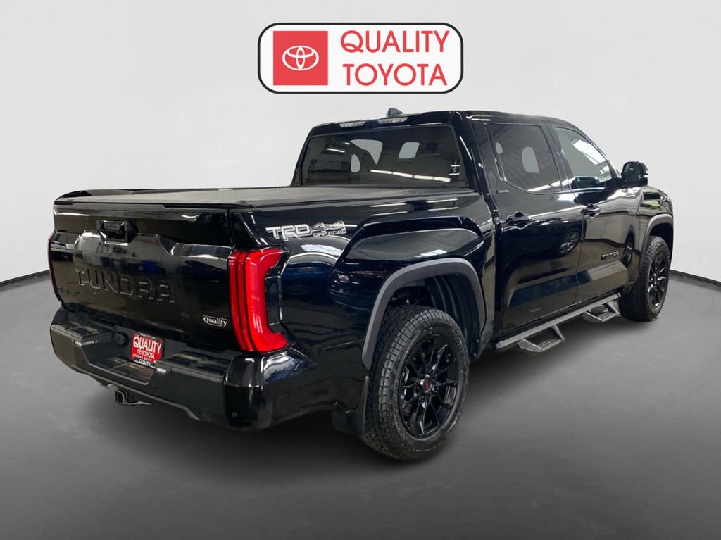 Used 2024 Black Toyota Limited image 3