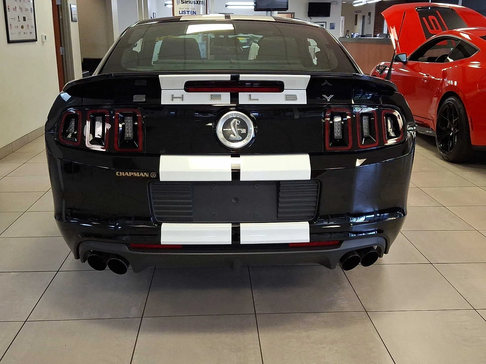 Used 2013 Black Ford Shelby GT500 image 5
