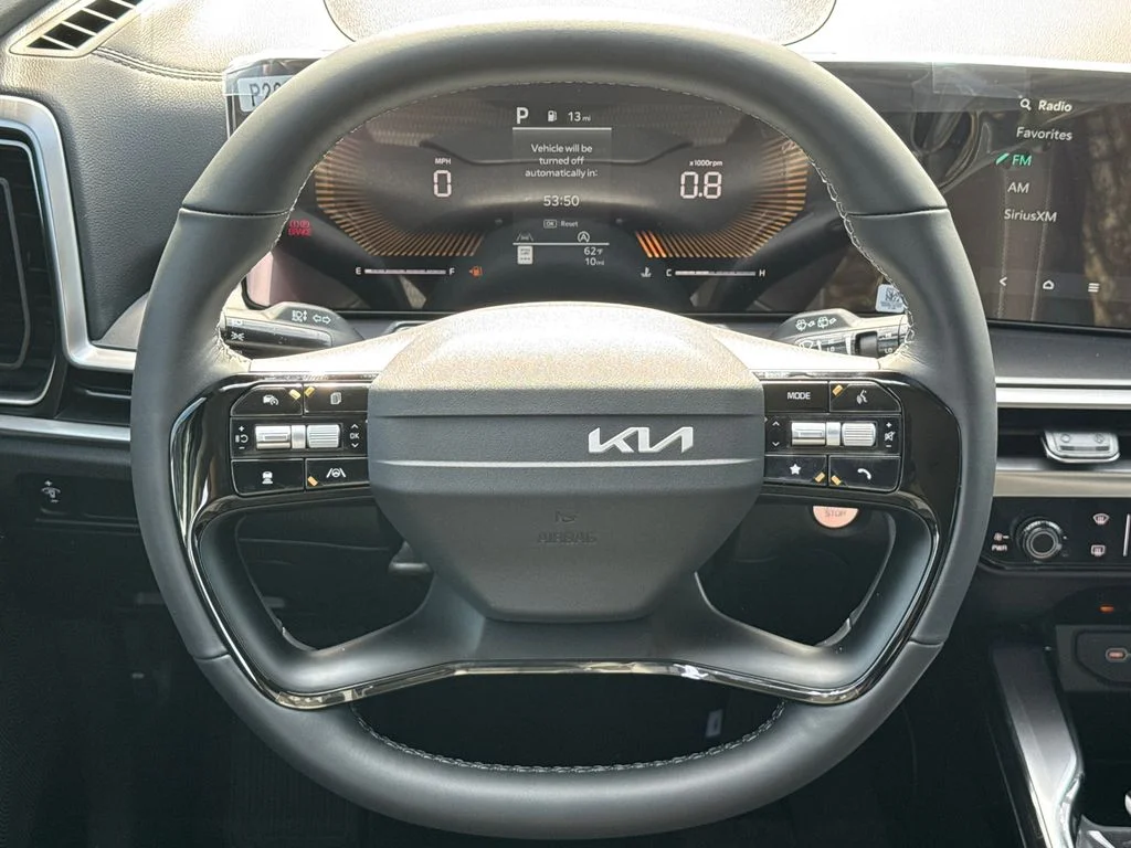 New 2026 Glacial White Pearl Kia LX image 23