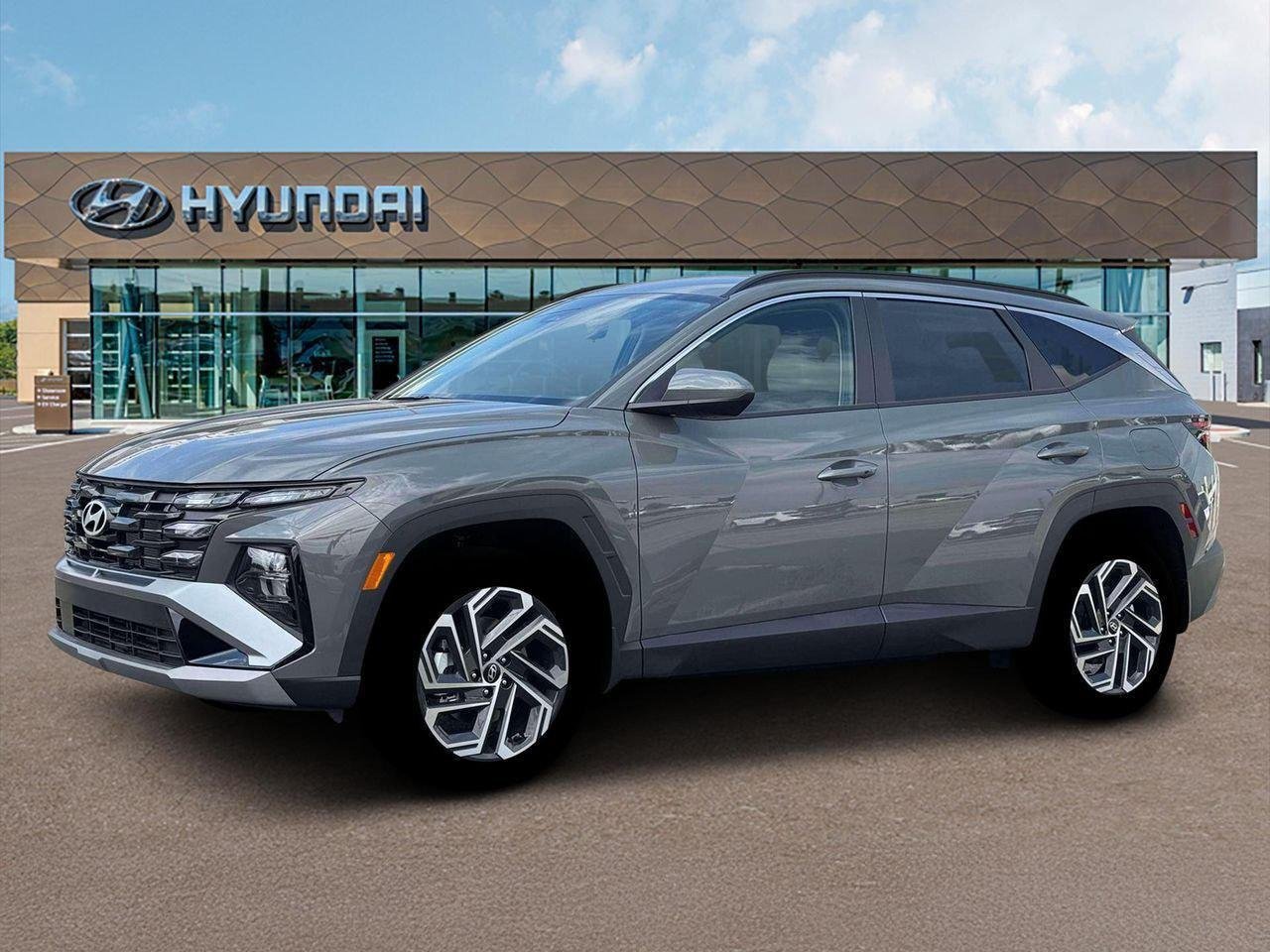 New 2026 Gray Hyundai SEL Plus AWD image 2