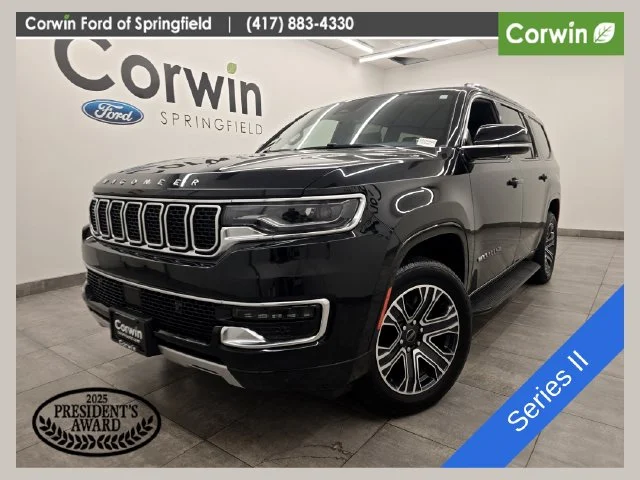 2025 Jeep Wagoneer