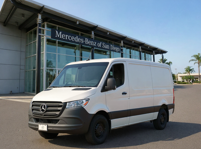 2026|Mercedes-Benz|Sprinter 2500|3D Cargo Van