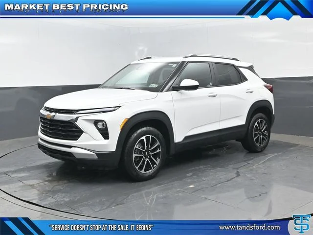 2025 Chevrolet Trailblazer LT AWD's photo