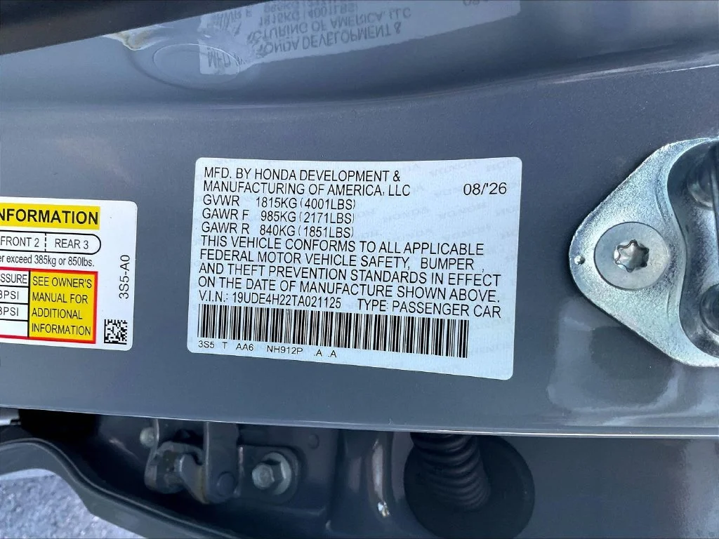 New 2026 Gray Acura Base image 12